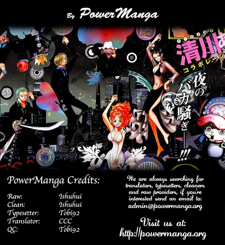 One Piece, Chapter 737 image 01